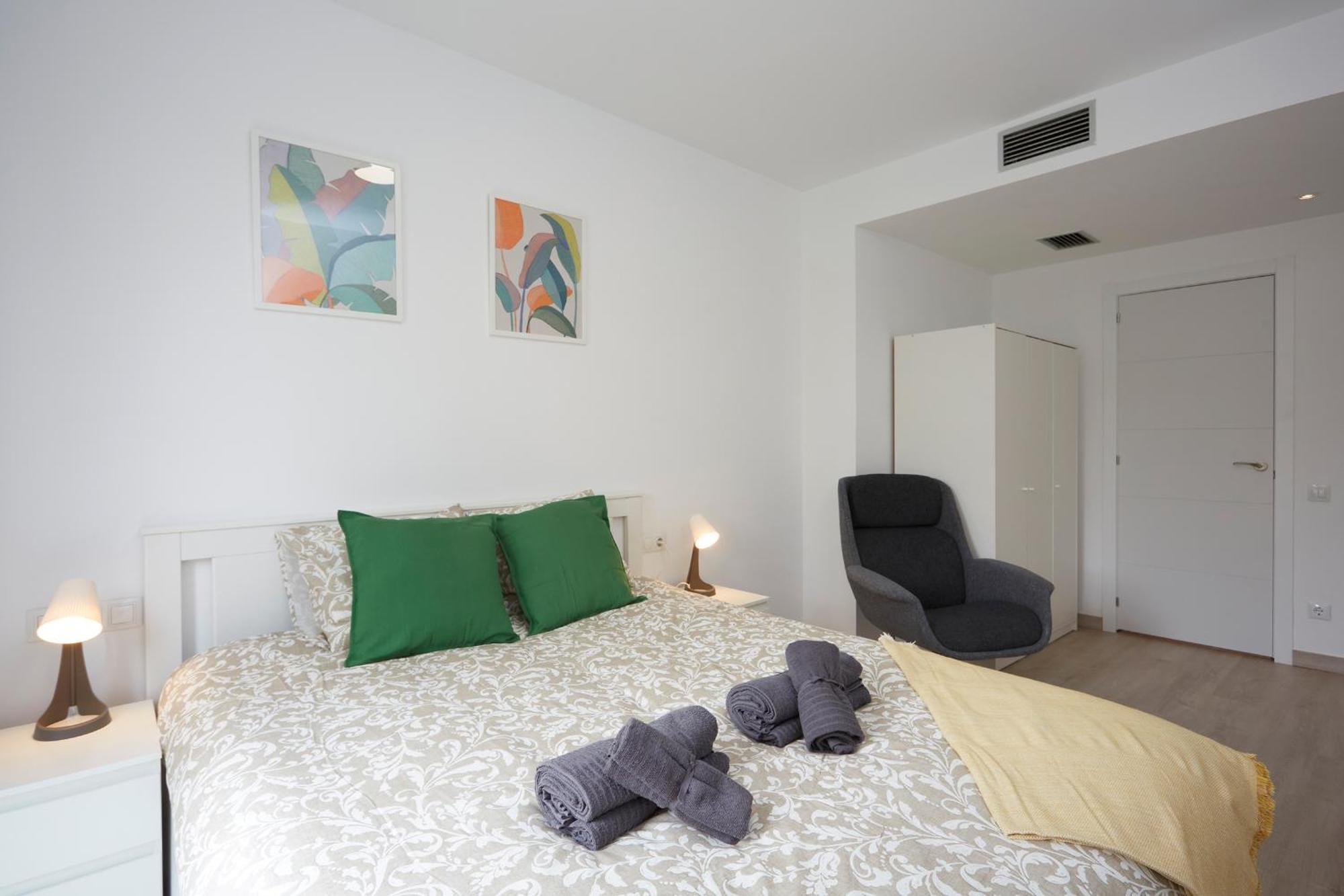 Three Bedroom Two Bathroom Apartment Close To Beach Barcelona Zewnętrze zdjęcie