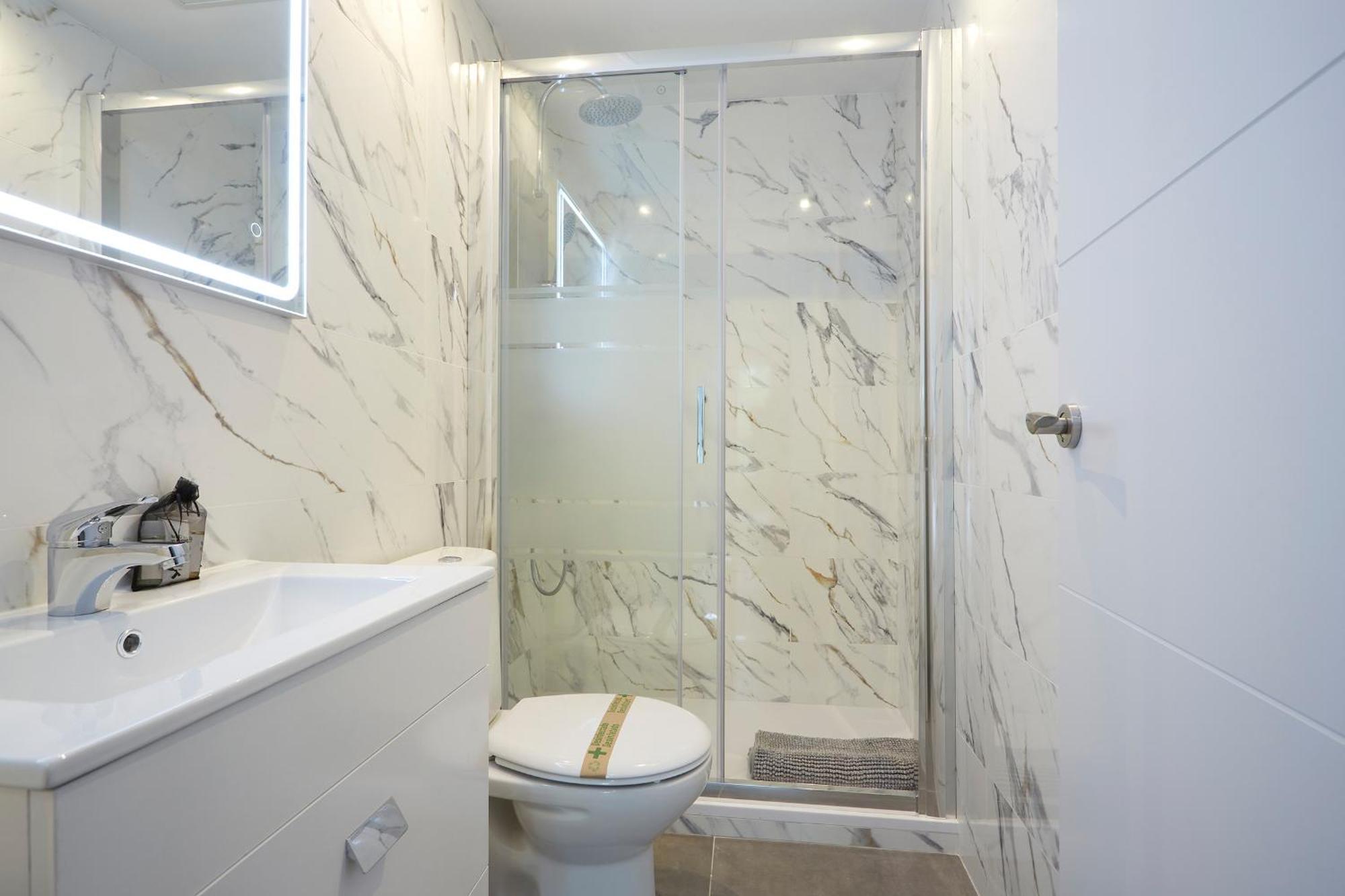 Three Bedroom Two Bathroom Apartment Close To Beach Barcelona Zewnętrze zdjęcie