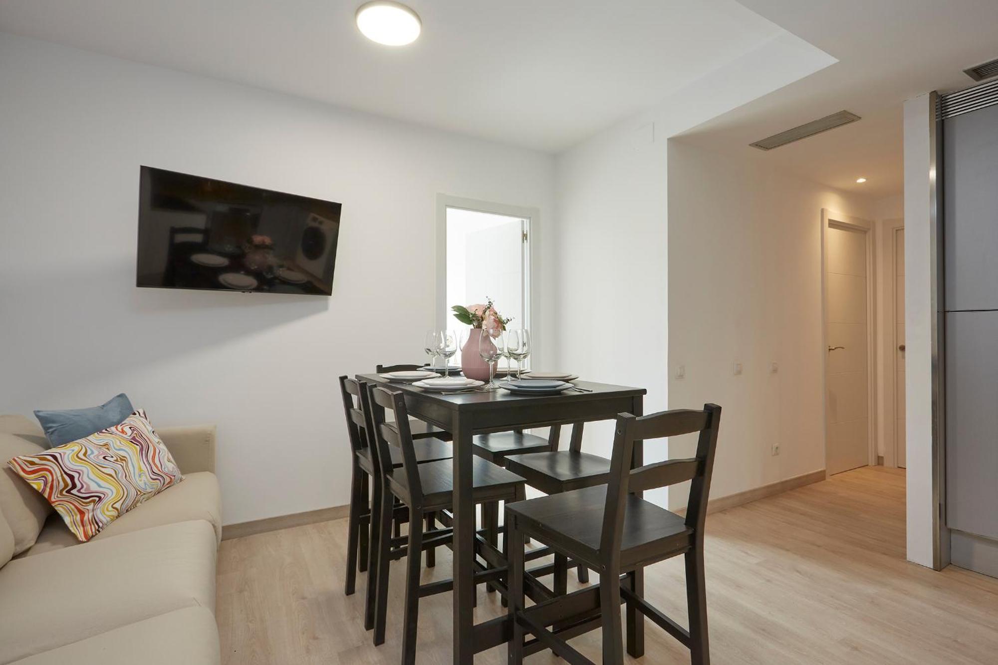Three Bedroom Two Bathroom Apartment Close To Beach Barcelona Zewnętrze zdjęcie
