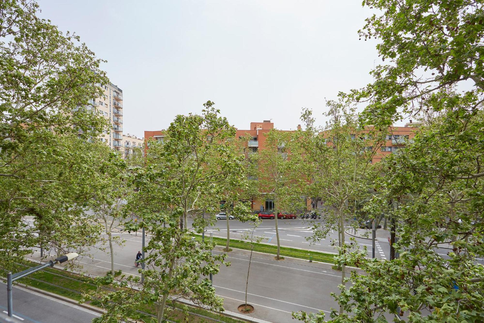 Three Bedroom Two Bathroom Apartment Close To Beach Barcelona Zewnętrze zdjęcie
